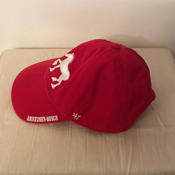 Anheuser-Busch Clydesdale collectible ball cap - Picture 2 of 7